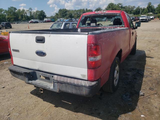 Photo 4 from auction – 2007 FORD F150 with VIN 1FTRF12297KD50039