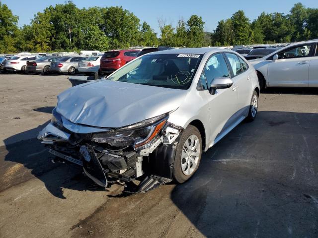 Photo 2 from auction – 2021 TOYOTA COROLLA LE with VIN 5YFEPMAE7MP259924