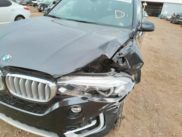 Photo 9 from auction – 2018 BMW X5 SDRIVE3 with VIN 5UXKR2C58J0X10779