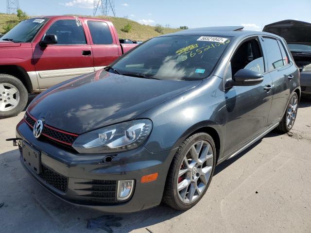 Photo 2 from auction – 2013 VOLKSWAGEN GTI with VIN WVWHD7AJ6DW134232