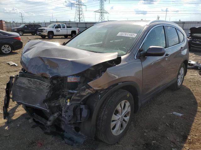 Photo 2 from auction – 2013 HONDA CRV with VIN 5J6RM4H79DL038510