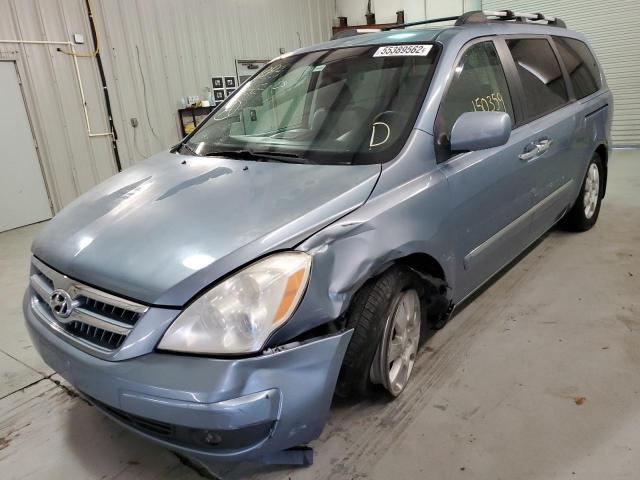 Photo 2 from auction – 2008 HYUNDAI ENTOURAGE with VIN KNDMC233186049520