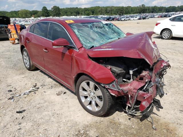 BUICK LACROSSE C 2010 with VIN 1G4GE5EVXAF240202 - Photo from auction