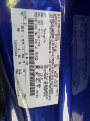 Photo 10 from auction – 2014 FORD FOCUS SE with VIN 1FADP3F23EL269614