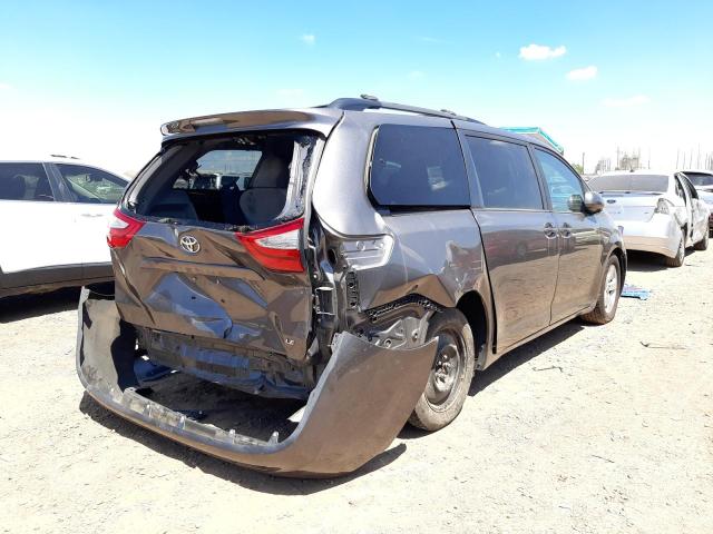 Photo 4 from auction – 2015 TOYOTA SIENNA LE with VIN 5TDKK3DC8FS555888
