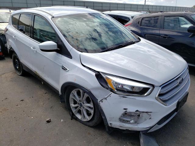 FORD ESCAPE SE 2017 with VIN 1FMCU0GD3HUE09488 - Photo from auction