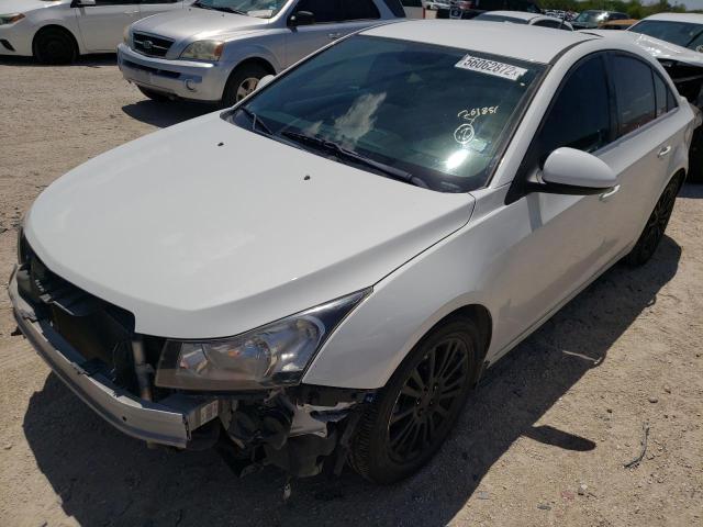 Photo 2 from auction – 2012 CHEVROLET CRUZE ECO with VIN 1G1PJ5SC3C7400980