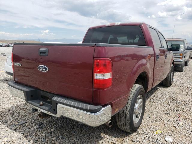 Photo 4 from auction – 2005 FORD F150 SUPER with VIN 1FTRW14W75KE65901