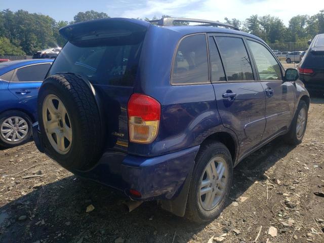Photo 4 from auction – 2003 TOYOTA RAV4 with VIN JTEHH20V530259909