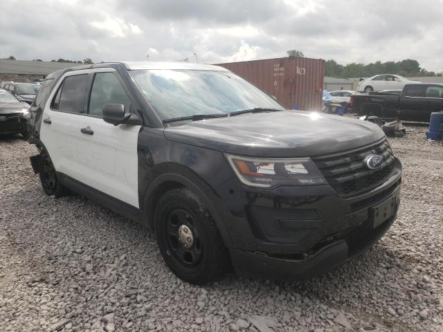 FORD EXPLORER P 2018 with VIN 1FM5K8AR0JGB80709 - Photo from auction