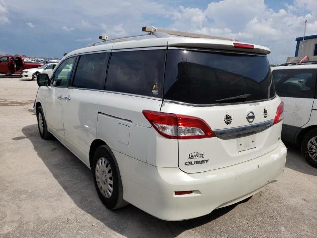 Photo 3 from auction – 2012 NISSAN QUEST with VIN JN8AE2KP2C9040905