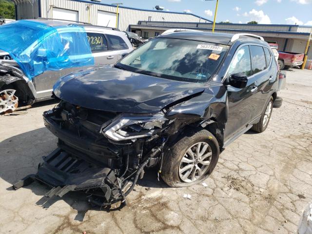 Photo 2 from auction – 2020 NISSAN ROGUE S with VIN KNMAT2MT1LP521462