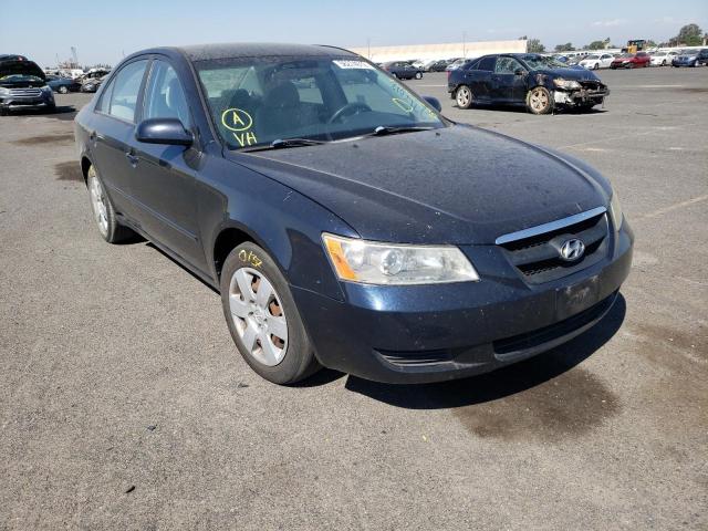 Photo 1 from auction – 2007 HYUNDAI SONATA GLS with VIN 5NPET46C87H287994