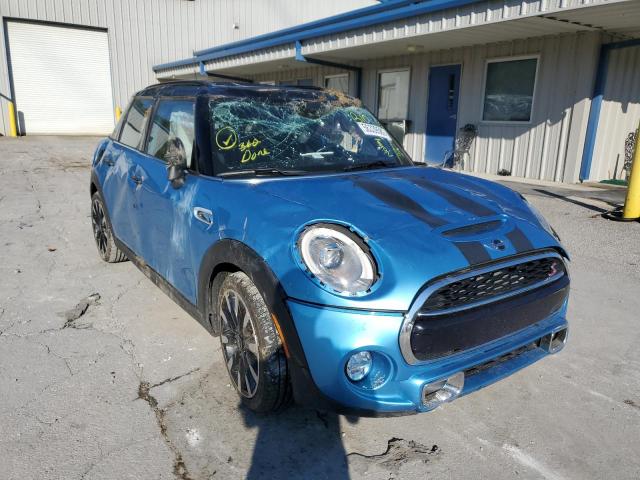 MINI COOPER S 2015 with VIN WMWXU3C52F2B56288 - Photo from auction