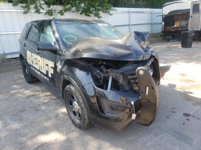 صورة رقم 1 من المزاد - 2018 FORD EXPLORER P مع VIN 1FM5K8AR7JGC43367