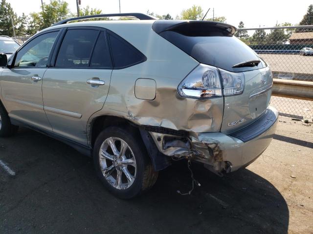 Photo 9 from auction – 2009 LEXUS RX 350 with VIN 2T2HK31U69C120495