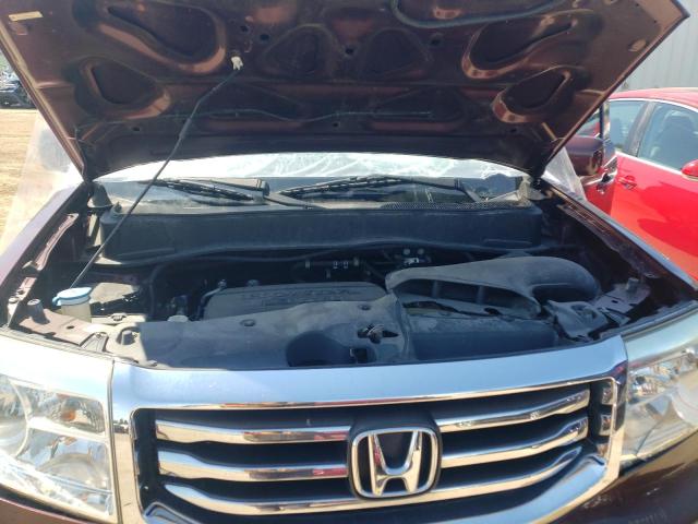 Photo 7 from auction – 2013 HONDA PILOT EXL with VIN 5FNYF4H58DB068739