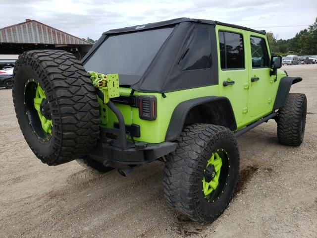 Photo 4 from auction – 2012 JEEP WRANGLER U with VIN 1C4BJWDG8CL211644