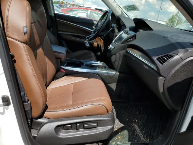 Photo 5 from auction – 2017 ACURA MDX ADVANC with VIN 5FRYD4H88HB018282