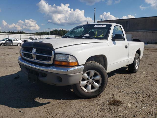 Photo 2 from auction – 2003 DODGE DAKOTA SLT with VIN 1D7GL46XX3S160967