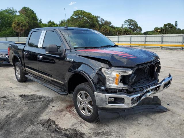 Photo 1 from auction – 2019 FORD F150 SUPER with VIN 1FTEW1CP2KKD22990