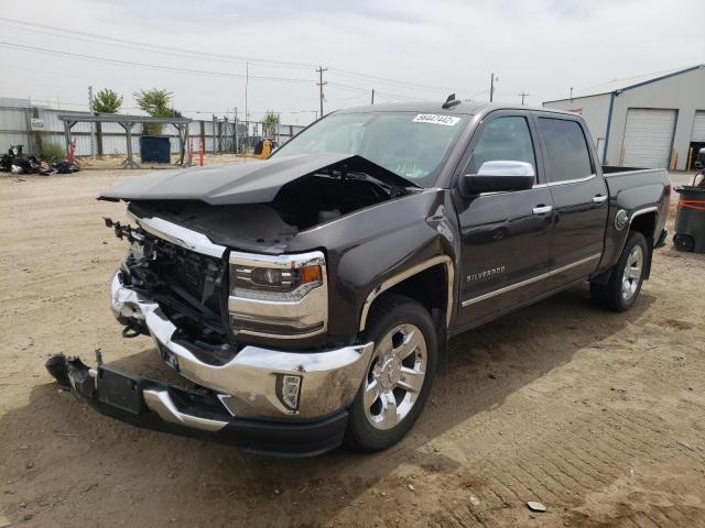 Photo 2 from auction – 2016 CHEVROLET SILVERADO with VIN 3GCUKSEC8GG142211