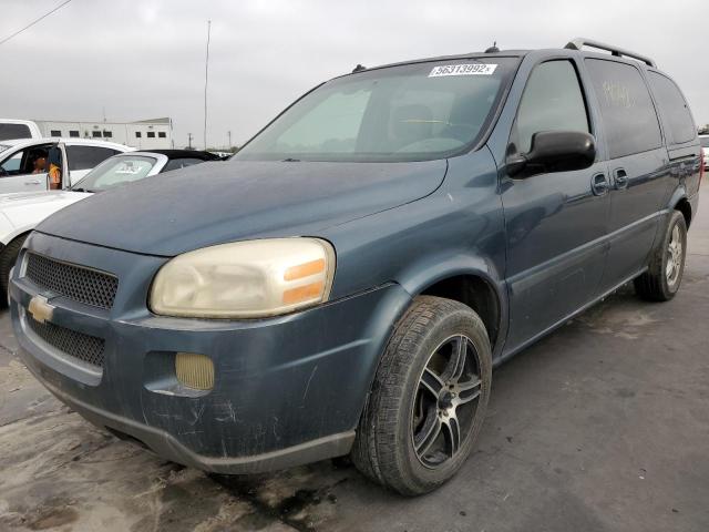 Photo 2 from auction – 2005 CHEVROLET UPLANDER L with VIN 1GNDV33L35D224106