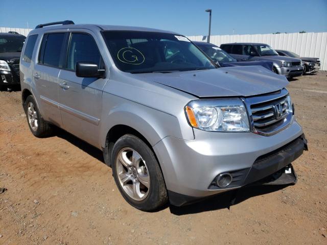 HONDA PILOT EXL 2013 with VIN 5FNYF4H55DB027131 - Photo from auction