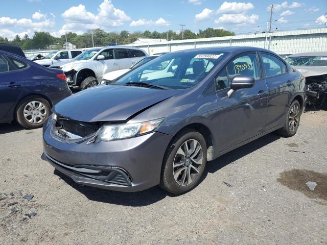 Photo 2 from auction – 2014 HONDA CIVIC EX with VIN 19XFB2F83EE254653