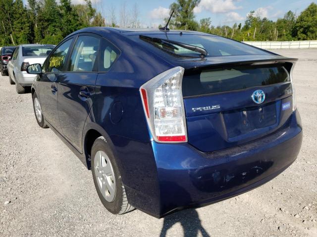 Photo 3 from auction – 2010 TOYOTA PRIUS with VIN JTDKN3DU0A0007010