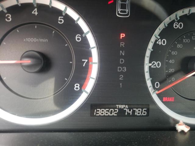 Photo 8 from auction – 2012 HONDA ACCORD SE with VIN 1HGCP2F6XCA185299
