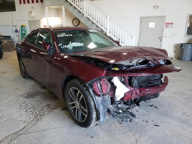 DODGE CHARGER SX 2019 with VIN 2C3CDXJGXKH619570 - Photo from auction
