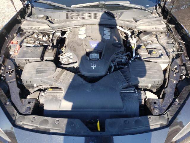 Photo 7 from auction – 2014 MASERATI GHIBLI S with VIN ZAM57RTA1E1092548