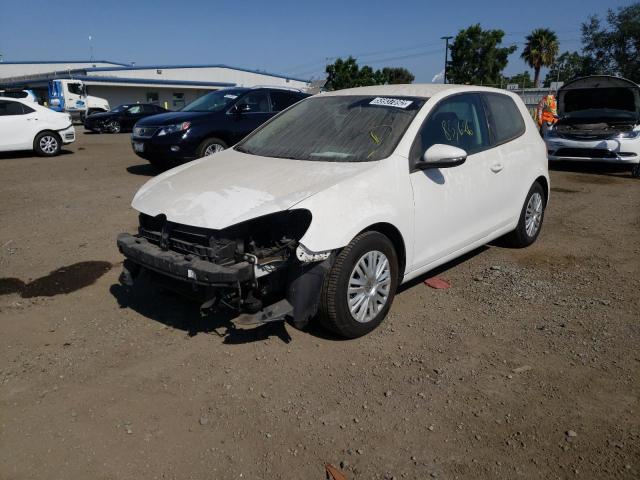 Photo 2 from auction – 2013 VOLKSWAGEN GOLF with VIN WVWBB7AJXDW126338