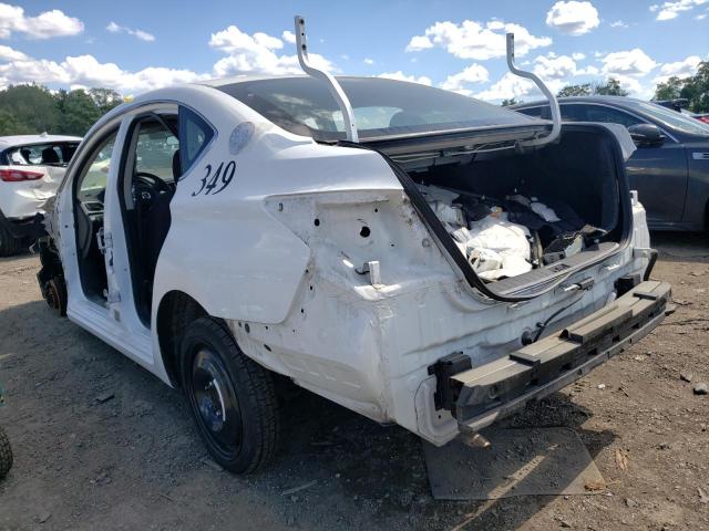 Photo 3 from auction – 2017 NISSAN SENTRA S with VIN 3N1AB7AP4HY320784