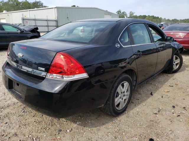 Photo 4 from auction – 2008 CHEVROLET IMPALA LS with VIN 2G1WB58K781220249