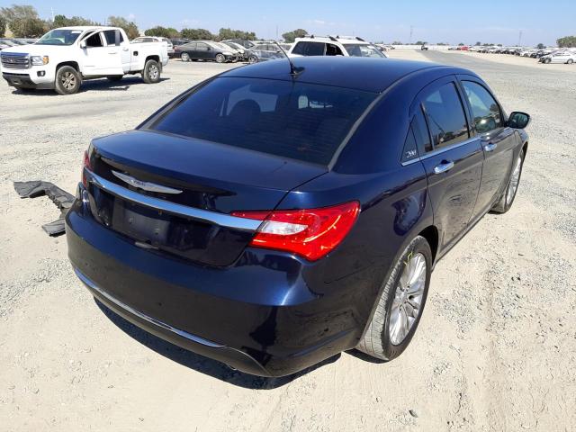 Photo 4 from auction – 2012 CHRYSLER 200 LIMITE with VIN 1C3CCBCG2CN116868