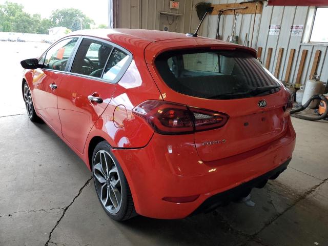 Photo 3 from auction – 2015 KIA FORTE SX with VIN KNAFZ5A31F5283524