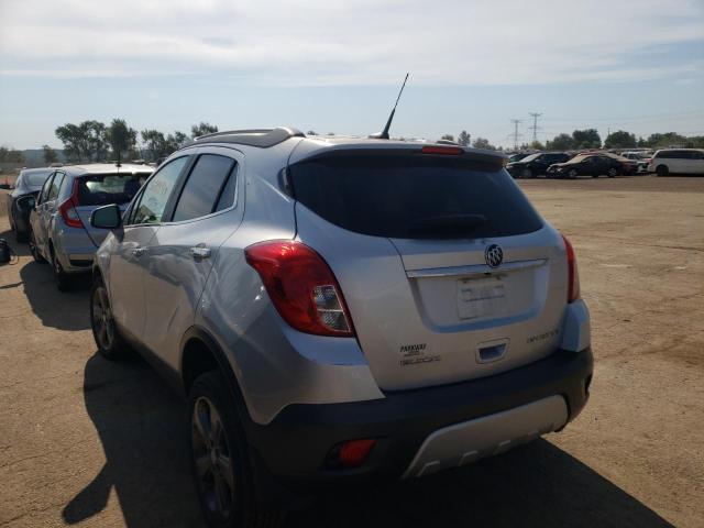 Photo 3 from auction – 2014 BUICK ENCORE CON with VIN KL4CJBSB4EB591475