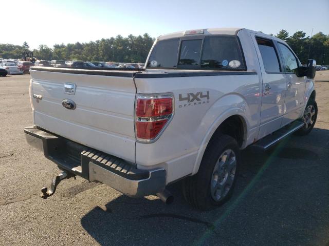 Photo 4 from auction – 2011 FORD F150 SUPER with VIN 1FTFW1ET1BFC16635