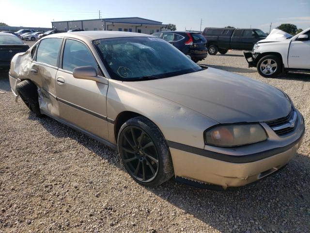 CHEVROLET IMPALA 2005 with VIN 2G1WF52E759302129 - Photo from auction