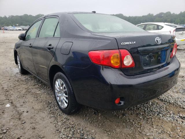 Photo 3 from auction – 2010 TOYOTA COROLLA BA with VIN JTDBU4EE3A9118288