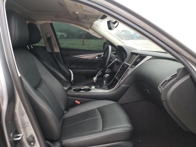 Photo 5 from auction – 2017 INFINITI Q50 PREMIU with VIN JN1EV7AP2HM744542