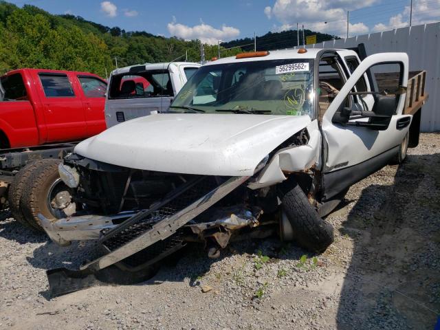 Photo 9 from auction – 2002 CHEVROLET SILVERADO with VIN 1GBJK39G62F166365