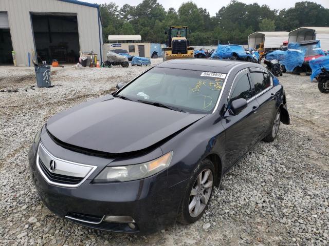 Photo 2 from auction – 2012 ACURA TL with VIN 19UUA8F55CA000933