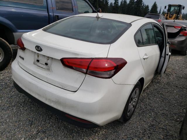 Photo 4 from auction – 2017 KIA FORTE LX with VIN 3KPFK4A74HE133323