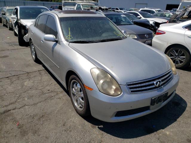 Photo 1 from auction – 2005 INFINITI G35 with VIN JNKCV51E85M200872