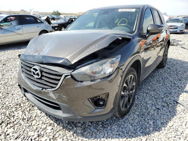 Photo 2 from auction – 2016 MAZDA CX-5 with VIN JM3KE4DY9G0790613