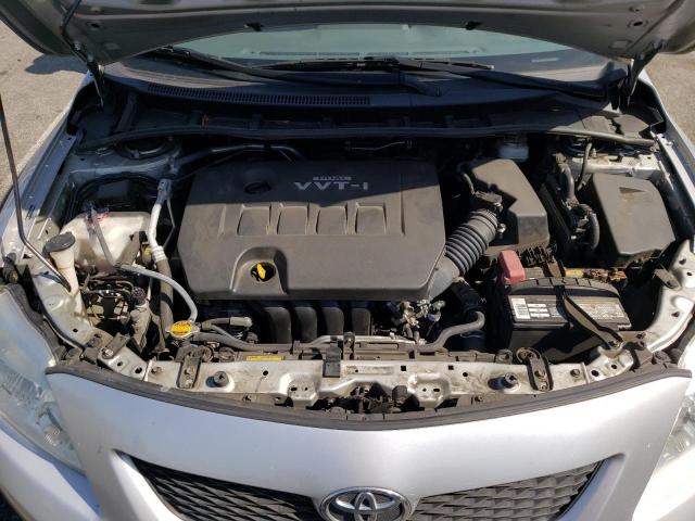 Photo 7 from auction – 2009 TOYOTA COROLLA BA with VIN JTDBL40E59J036468