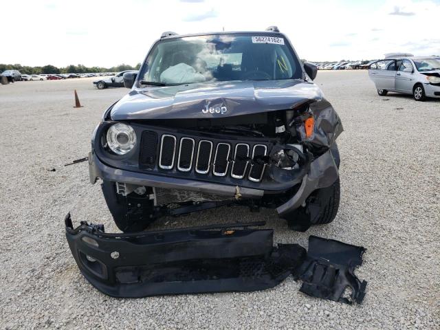 Photo 9 from auction – 2018 JEEP RENEGADE L with VIN ZACCJBBB0JPJ02461